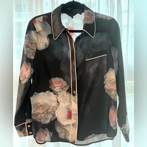 Ted Baker women’s floral blouse